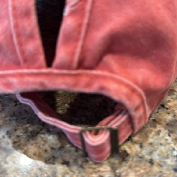 Custom made by me 💕 100% Cotton Ball Cap - Picture 3 of 4